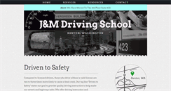 Desktop Screenshot of jandmdriving.com